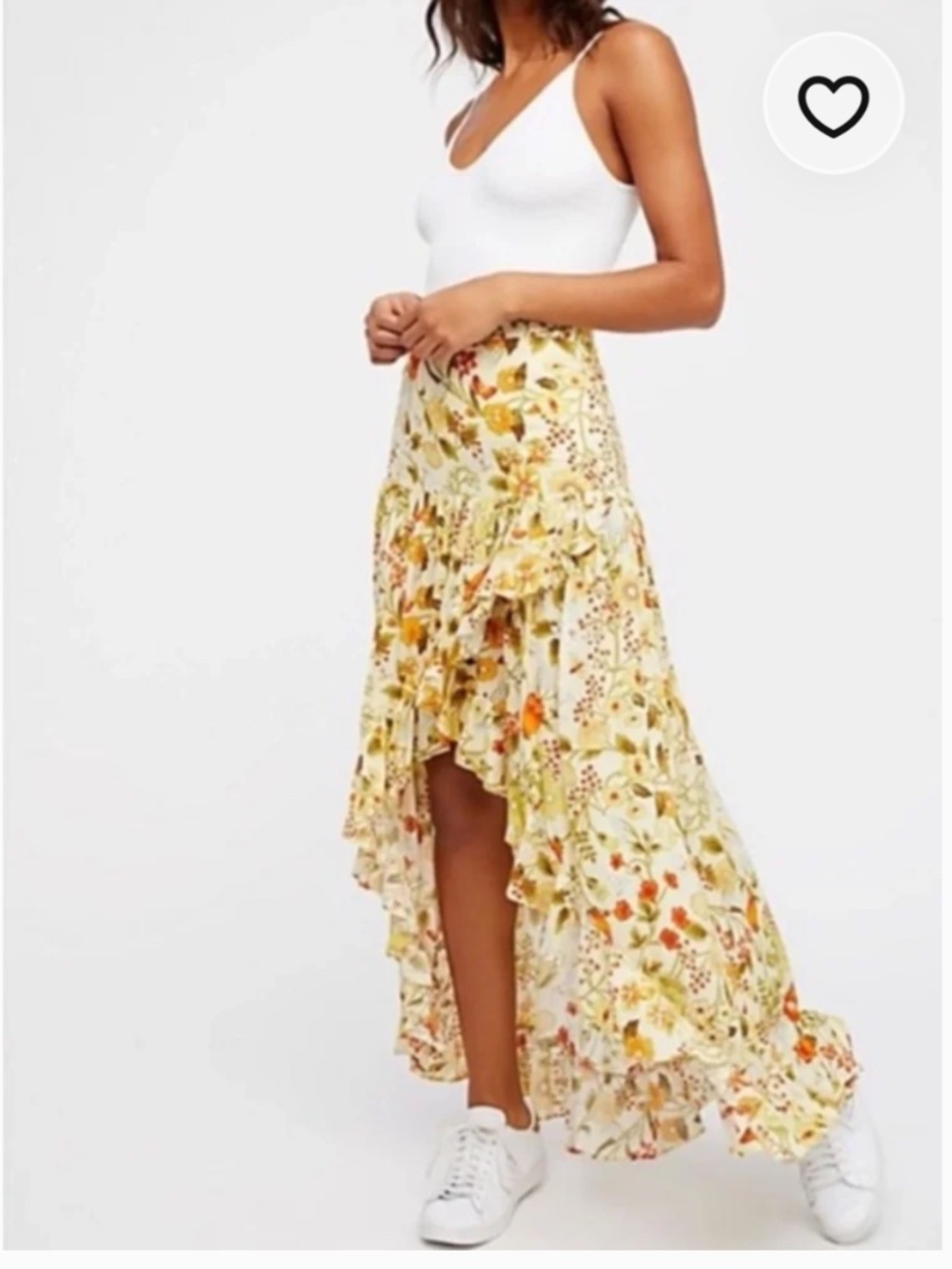 Spell Sunflower Skirt Medium - Picture 2 of 5